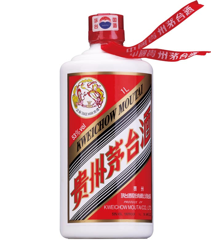 青茅台　6本　貴州茅台酒 1988-1992年產