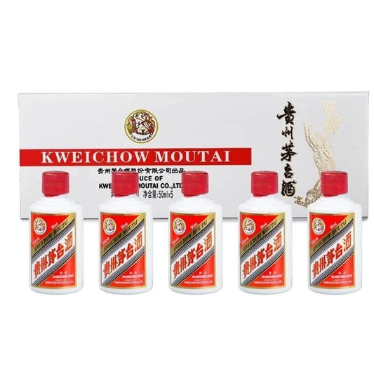 Flying Fairy Brand Kweichow Moutai 50ml*5 white